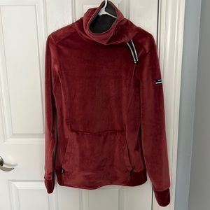 Roxy Deltine Technical Funnel Neck Fleece